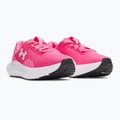 Moteriški bėgimo bateliai Under Armour Charged Surge 4 super pink/super pink/white 2