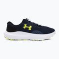 Vyriški bėgimo batai Under Armour Charged Surge 4 washed navy/black/high vis yellow 2