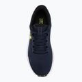 Vyriški bėgimo batai Under Armour Charged Surge 4 washed navy/black/high vis yellow 5