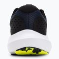 Vyriški bėgimo batai Under Armour Charged Surge 4 washed navy/black/high vis yellow 6