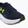 Vyriški bėgimo batai Under Armour Charged Surge 4 washed navy/black/high vis yellow 7