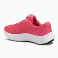Moteriški bėgimo batai Under Armour Charged Surge 4 super pink/super pink/white 3
