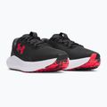 Vyriški bėgimo batai Under Armour Charged Surge 4 black/anthracite/racer red 2