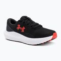 Vyriški bėgimo batai Under Armour Charged Surge 4 black/anthracite/racer red