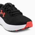 Vyriški bėgimo batai Under Armour Charged Surge 4 black/anthracite/racer red 7