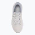 Moteriški bėgimo batai Under Armour Charged Surge 4 halo gray/metallic silver/metallic silver 5