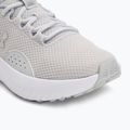 Moteriški bėgimo batai Under Armour Charged Surge 4 halo gray/metallic silver/metallic silver 7