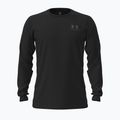 Vyriški ilgomis rankovėmis marškinėliai Under Armour Sportstyle Left Chest LS black/pitch gray