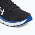 Vyriški bėgimo batai Under Armour Charged Assert 10 black/royal/white 7