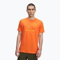 Vyriški treniruočių marškinėliai Under Armour GL Foundation Update orange base/surplus orange/squad orange