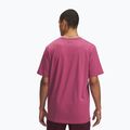 Vyriški marškinėliai Under Armour Sportstyle Left Chest fuchsia dusk/dark maroon 2