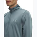 Vyriškas sportinis kostiumas Under Armour UA Knit Track Suit jasper blue/serpentine/serpentine 3