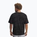 Vyriški treniruočių marškinėliai Under Armour HTW Athletic Dept AOP black/white 2