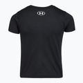 Vaikiški treniruočių marškinėliai Under Armour Tech SSC SS black/white 2