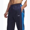Vyriški bėgimo šortai Under Armour Velociti Storm washed navy/blue atlantis/reflective 4