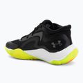 Krepšinio batai Under Armour Jet '25 black/metallic black 3