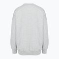 Moteriškas džemperis Under Armour Rival Fleece Varsity Crew halo gray light heather/expedition green 4
