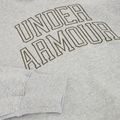 Moteriškas džemperis Under Armour Rival Fleece Varsity Crew halo gray light heather/expedition green 5