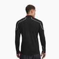 Vyriški ilgomis rankovėmis treniruočių marškinėliai Under Armour Cold Weather Grid black/black/white 2