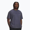 Vyriški marškinėliai Under Armour Project Rock Q3 ST Graphic downpour gray/white