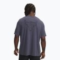 Vyriški marškinėliai Under Armour Project Rock Q3 ST Graphic downpour gray/white 2