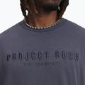 Vyriški marškinėliai Under Armour Project Rock Q3 ST Graphic downpour gray/white 3