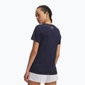 Moteriški treniruočių marškinėliai Under Armour Tech Twist midnight navy/white 2