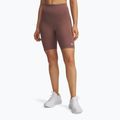 Moteriški treniruočių šortai Under Armour Motion Bike EMEA sierra taupe/white