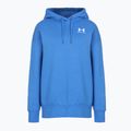 Moteriškas džemperis Under Armour Icon Fleece Hoodie blue atlantis/white 4