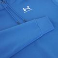 Moteriškas džemperis Under Armour Icon Fleece Hoodie blue atlantis/white 6