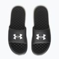 Vyriškos šlepetės Under Armour Ignite Pro 8 Fix black/black/white 5