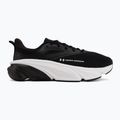 Vyriški bėgimo batai Under Armour Rogue 6 black/black/white 2