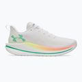 Moteriški bėgimo batai Under Armour Velociti SPD white/orange bloc/metallic silver