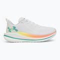 Moteriški bėgimo batai Under Armour Velociti SPD white/orange bloc/metallic silver 2