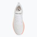 Moteriški bėgimo batai Under Armour Velociti SPD white/orange bloc/metallic silver 5