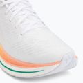 Moteriški bėgimo batai Under Armour Velociti SPD white/orange bloc/metallic silver 7