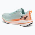 Vyriški bėgimo batai Under Armour Velociti SPD refresh mint/electric tangerine/mod gray 3