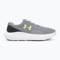 Vyriški bėgimo batai Under Armour Charged Surge 4 steel/steel/black 2