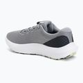 Vyriški bėgimo batai Under Armour Charged Surge 4 steel/steel/black 3