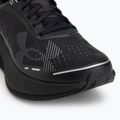 Moteriški bėgimo batai Under Armour Velociti Distance black/black/metallic silver 7