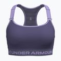 Sportinė liemenėlė Under Armour HeatGear High purple luxe/purple crest