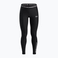 Vaikiškos tamprės Under Armour HeatGear Graphic Leggings black/white