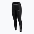 Vaikiškos tamprės Under Armour HeatGear Graphic Leggings black/white 3