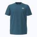 Vyriški marškinėliai Under Armour Logo Emb Heavyweight boundless blue/white