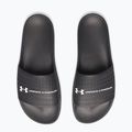Vyriškos šlepetės Under Armour ARMR Shower black/black/white 5