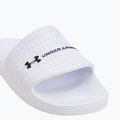 Vyriškos šlepetės Under Armour ARMR Shower white/white/black 7