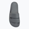 Vyriškos šlepetės Under Armour ARMR Shower titan gray/titan gray/black 5