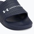 Vyriškos šlepetės Under Armour ARMR Shower midnight navy/midnight navy/white 7