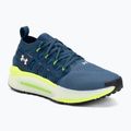Vyriški treniruočių batai Under Armour Phantom X ultimate wham blue/hyper green/white