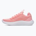 Moteriški treniruočių bateliai Under Armour Dynamic 2 posh pink/white/bittersweet pink 2
